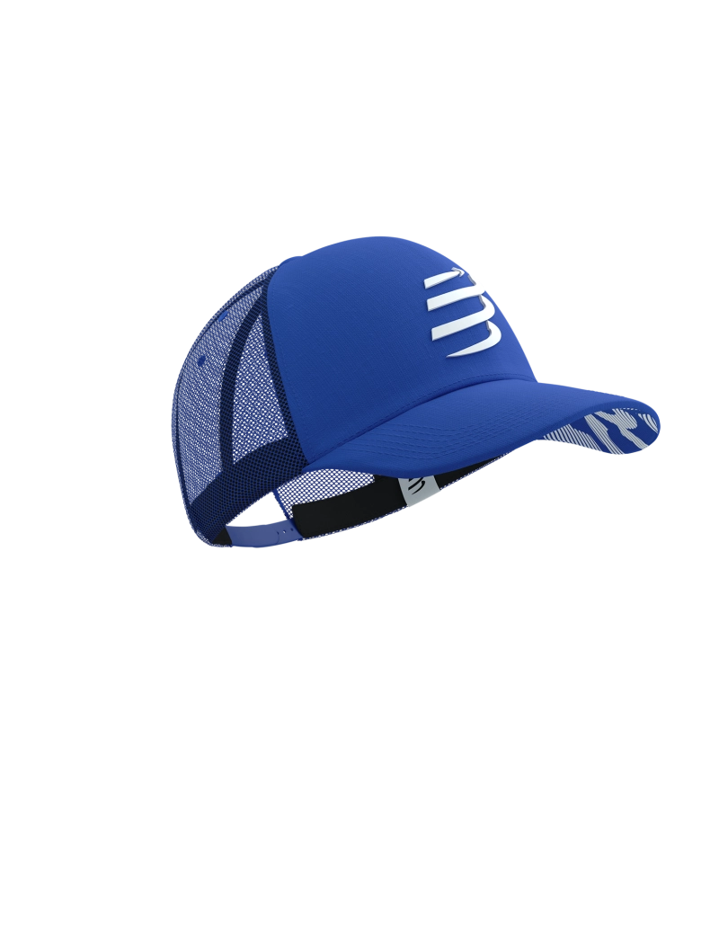 Compressport Trucker Cap - Dazz Blue/White
