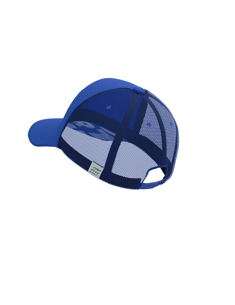 Compressport Trucker Cap - Dazz Blue/White