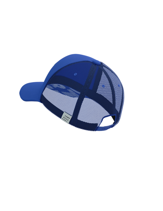 Compressport Trucker Cap - Dazz Blue/White