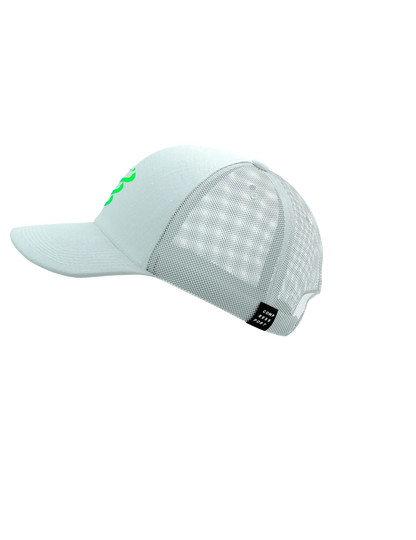 Compressport Trucker Cap - Star - White/Blue/Green