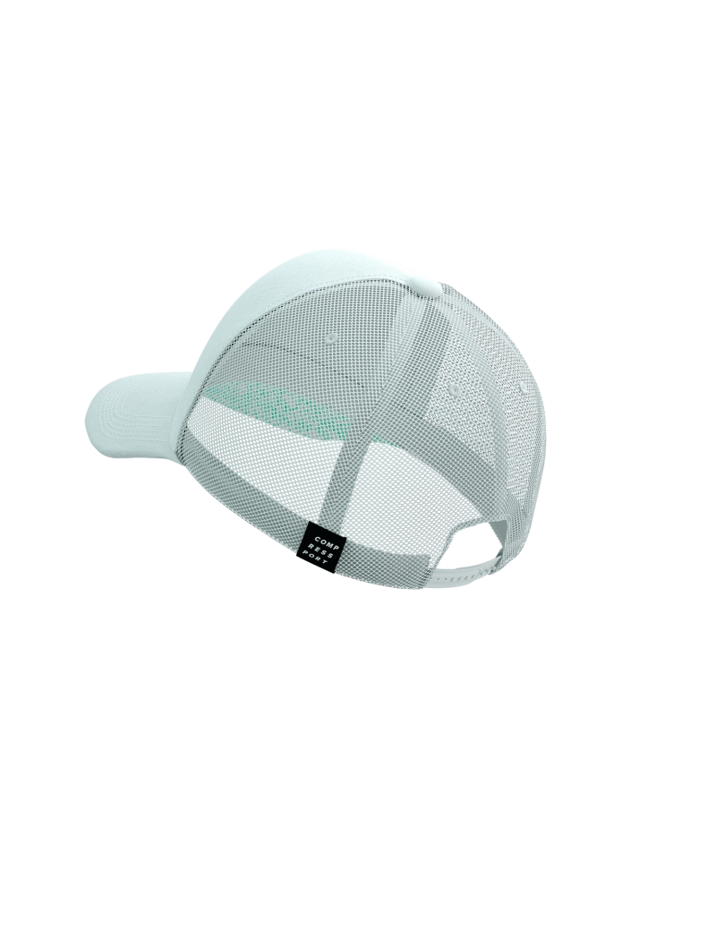 Compressport Trucker Cap - Star - White/Blue/Green