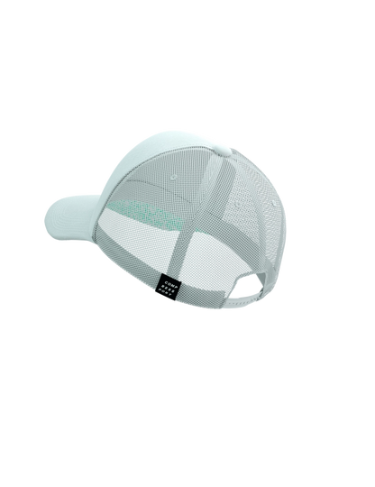 Compressport Trucker Cap - Star - White/Blue/Green