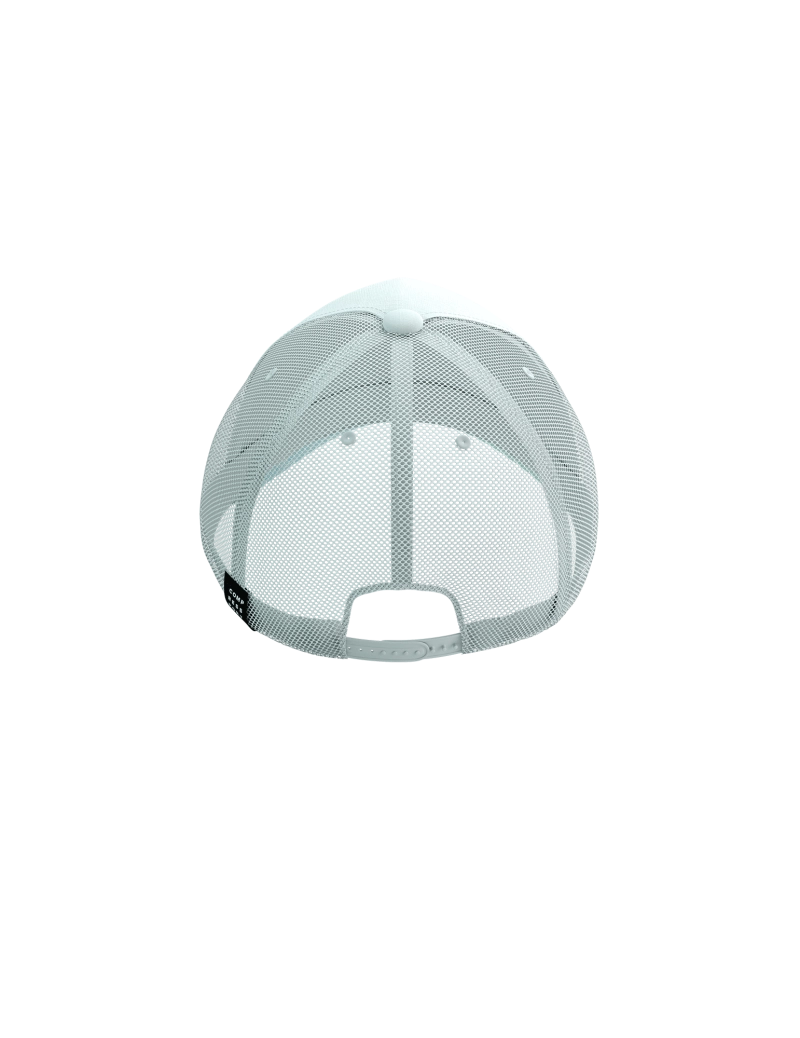 Compressport Trucker Cap - Star - White/Blue/Green
