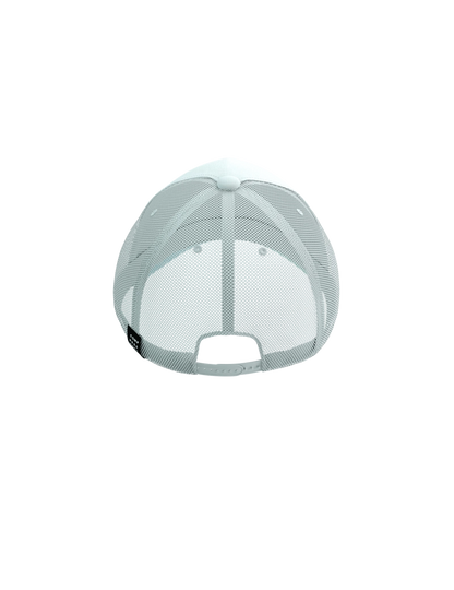 Compressport Trucker Cap - Star - White/Blue/Green