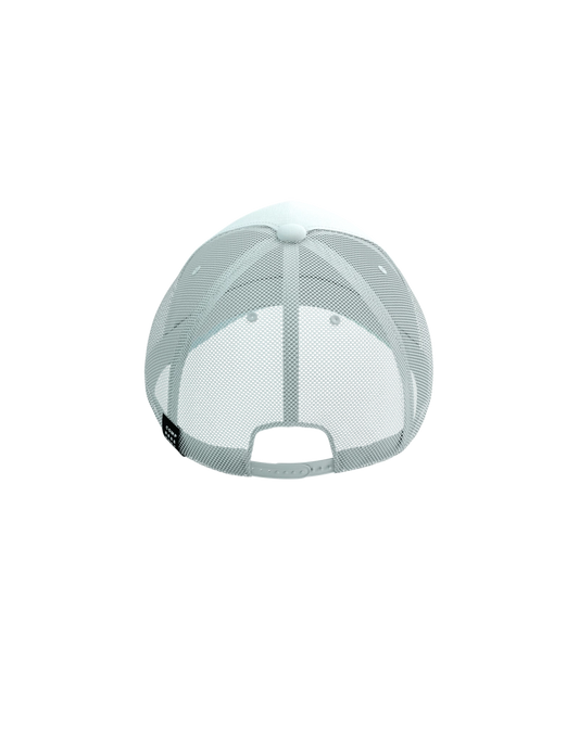 Compressport Trucker Cap - Star - White/Blue/Green