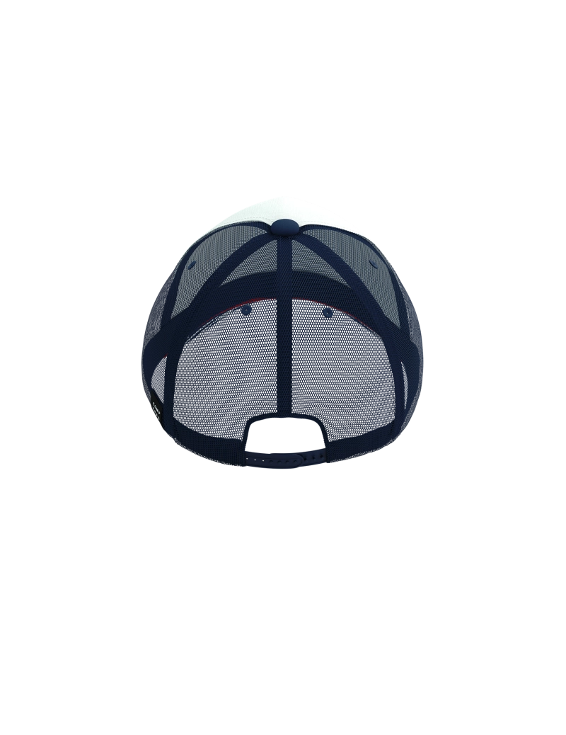 Compressport Trucker Cap - SUGAR/BLUES