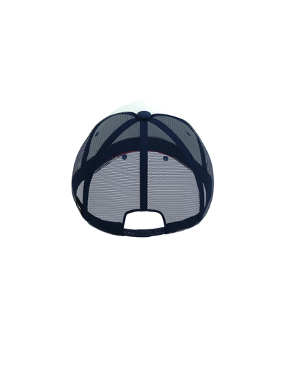 Compressport Trucker Cap - SUGAR/BLUES