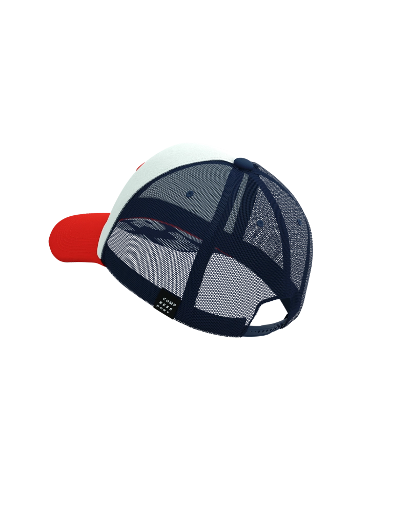 Compressport Trucker Cap - SUGAR/BLUES
