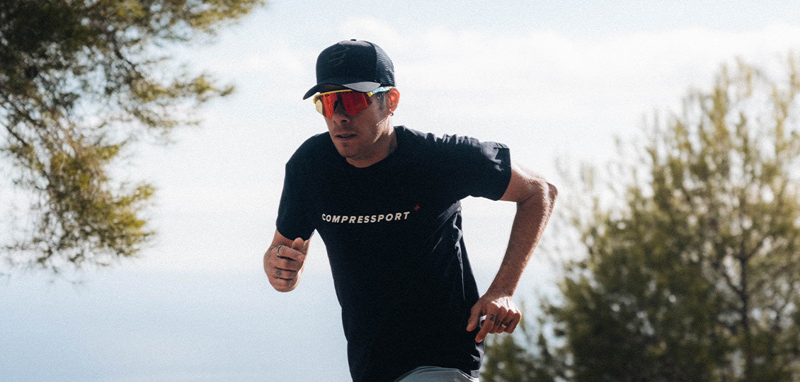 Compressport Trucker Cap - BLACK/BLACK REFL