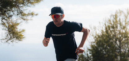 Compressport Trucker Cap - BLACK/BLACK REFL