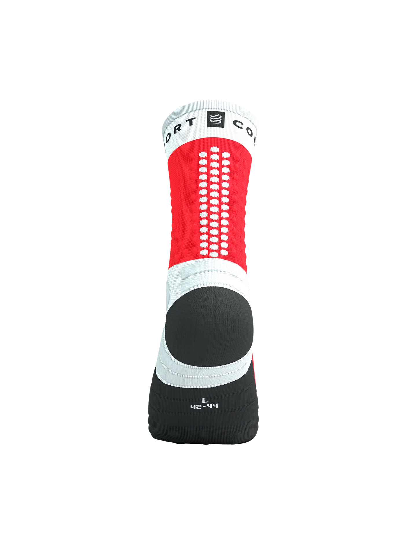 Ultra Trail Socks V2.0 - White/Fluo Red