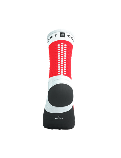 Ultra Trail Socks V2.0 - White/Fluo Red
