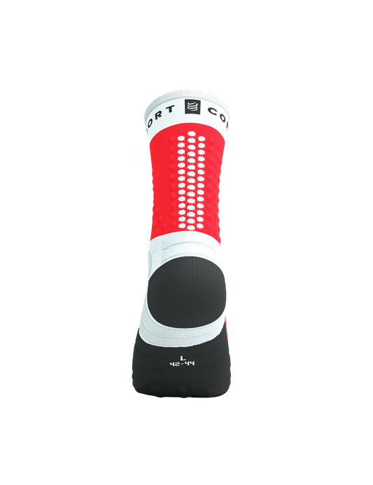 Ultra Trail Socks V2.0 - White/Fluo Red