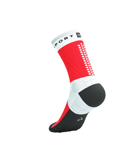Ultra Trail Socks V2.0 - White/Fluo Red