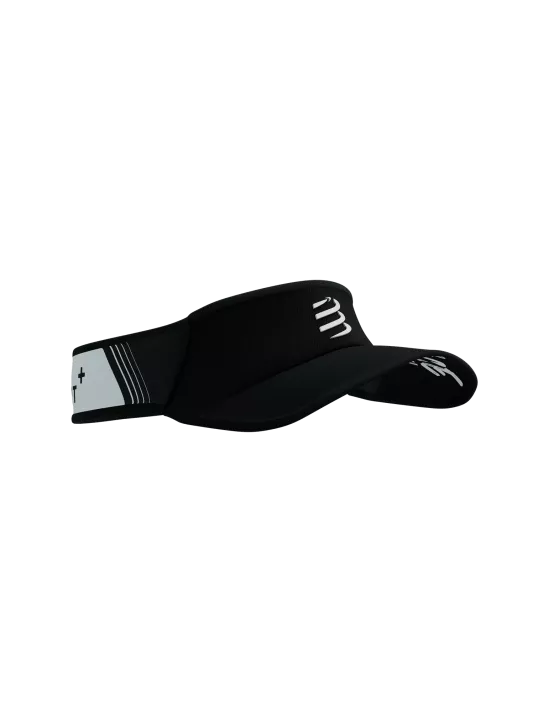 Compressport Visor Ultralight - BLACK /WHITE