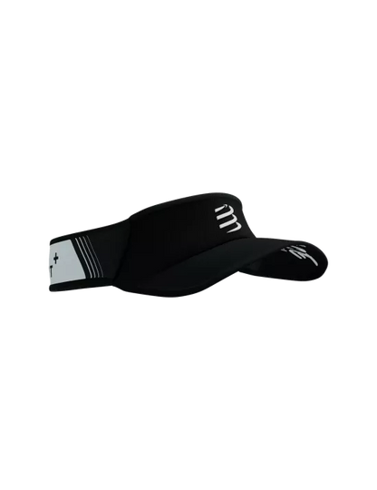 Compressport Visor Ultralight - BLACK /WHITE