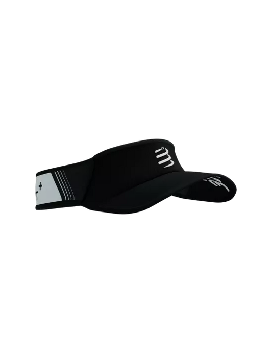 Compressport Visor Ultralight - BLACK /WHITE