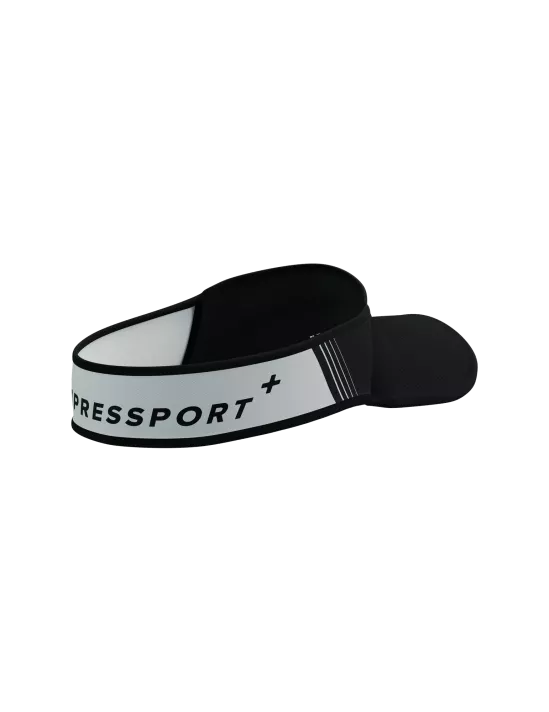 Compressport Visor Ultralight - BLACK /WHITE