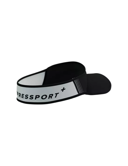 Compressport Visor Ultralight - BLACK /WHITE