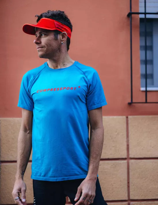 Compressport Visor Ultralight - Samba Red